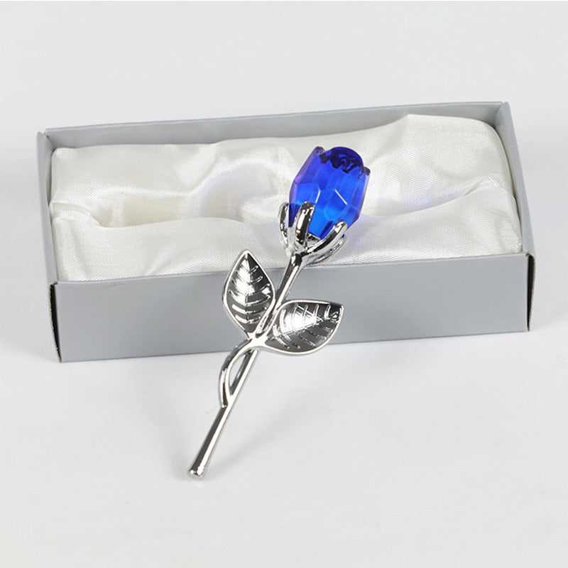 Kalsten | Luxury Crystal Rose in Gift Box – Valentine's Gift for Her