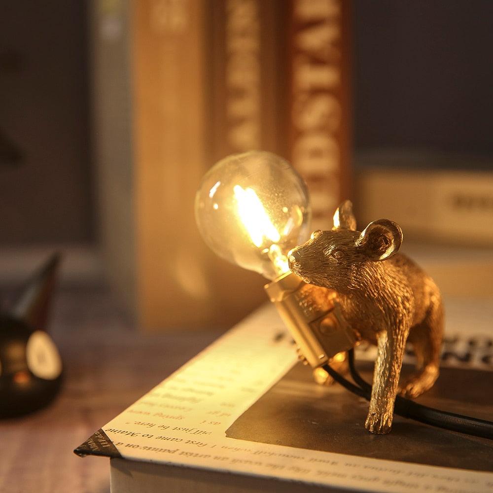 Mouse Table Lamp | Kalsten