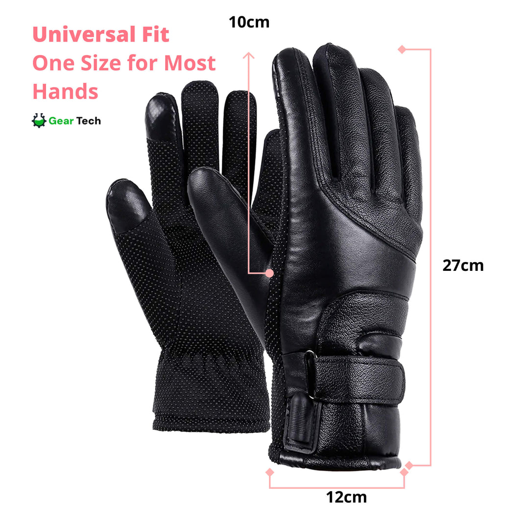Ladies Heated Winter Gloves