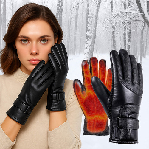 Ladies Heated Winter Gloves