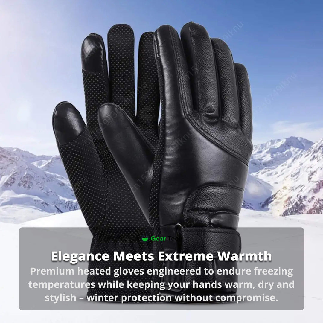 Ladies Heated Winter Gloves