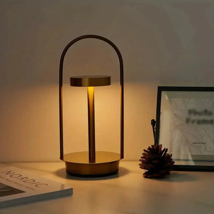 GlowEra - Timeless Retro Table Lamp | Kalsten