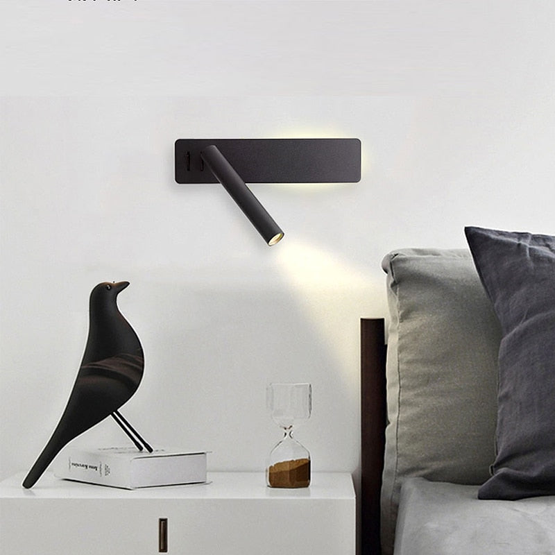 Adjustable LED Wall Lamp for Bedroom