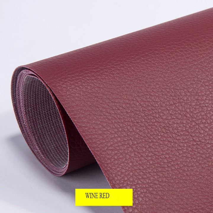 Faux Leather Repair Kit – Self-Adhesive