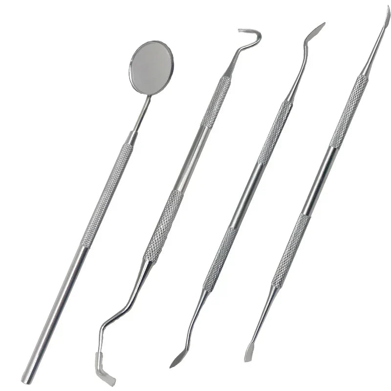 Kalsten | Dental Tools | Stainless Steel Tartar Remover Set for Home