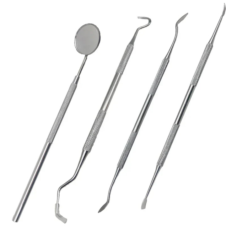 Kalsten | Dental Tools | Stainless Steel Tartar Remover Set for Home