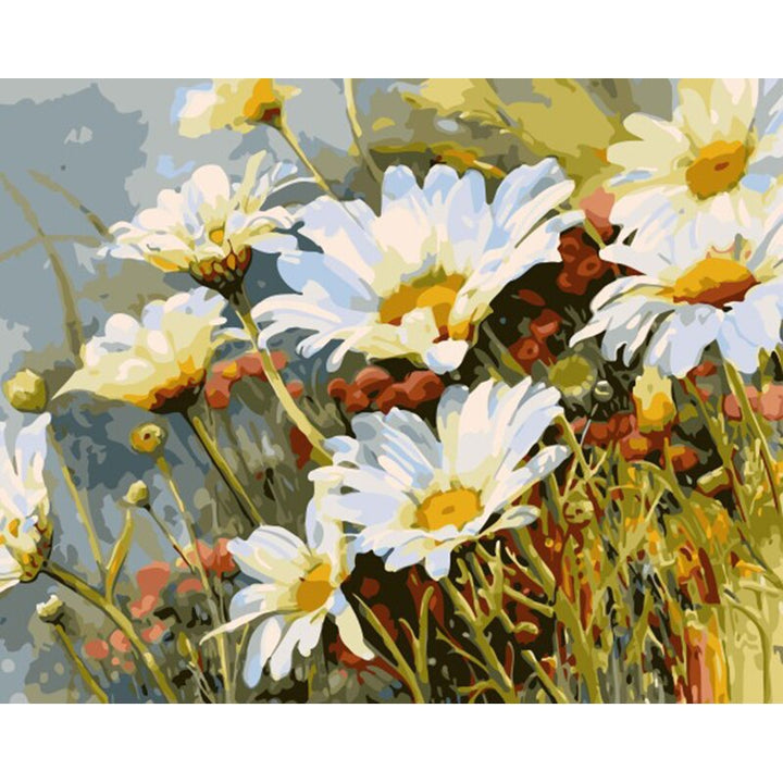 Flower portrait (Paint by number) Noxord