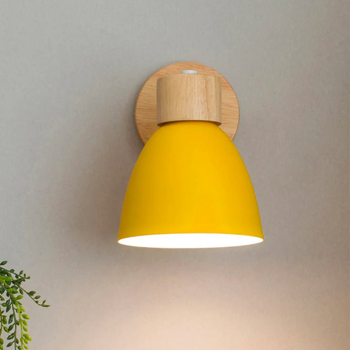 Elegant wall application made of wood - modern and warm design | Kalsten