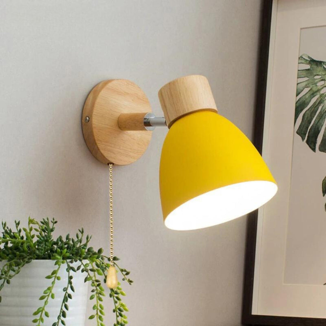Wood Wall Lamp | Kalsten
