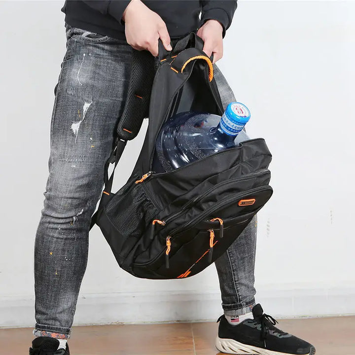VanguardGear Men's Backpack – Waterproof & Stylish for Work and Travel | Kalsten