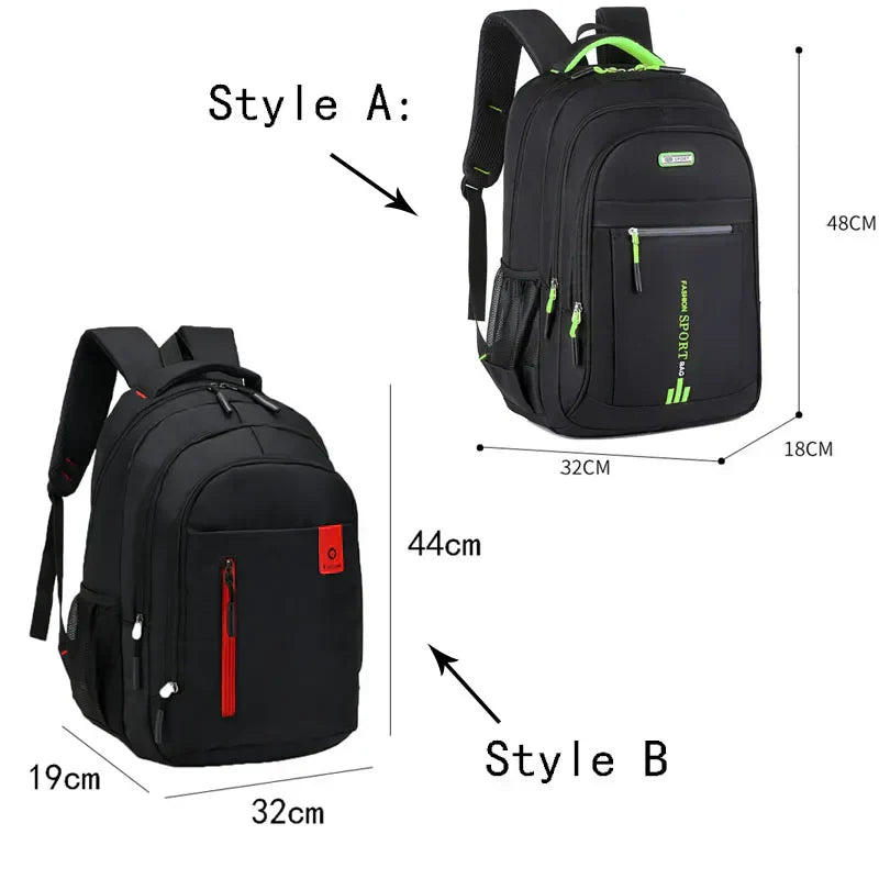 Kalsten | Modern Oxford waterproof backpack for men