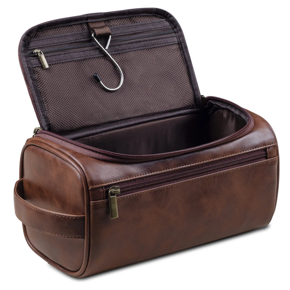 Men's travel toilet bag with hook | Kalsten