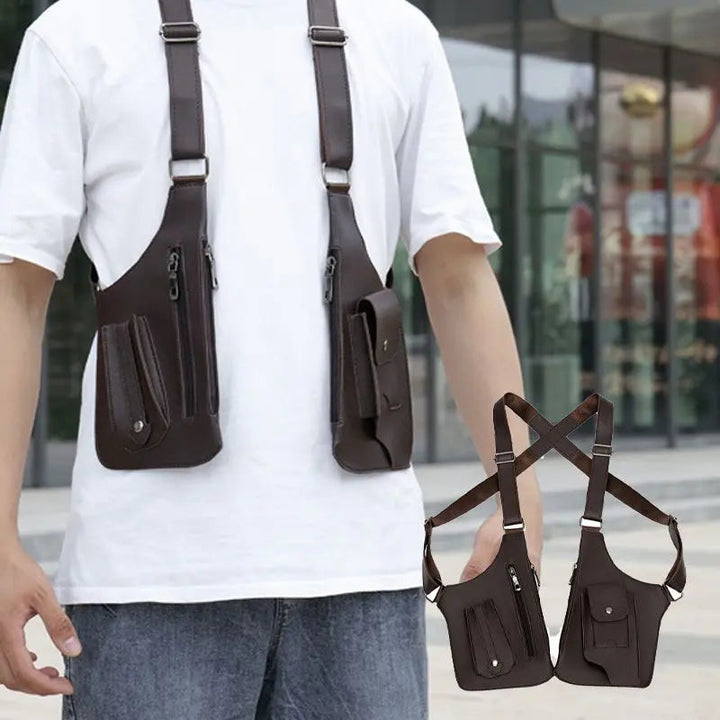 Kalsten | Men's Anti-Theft Shoulder Bag with Multiple Compartments