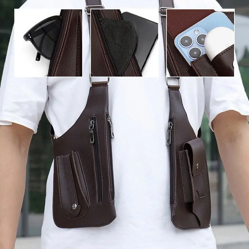 Kalsten | Men's Anti-Theft Shoulder Bag with Multiple Compartments