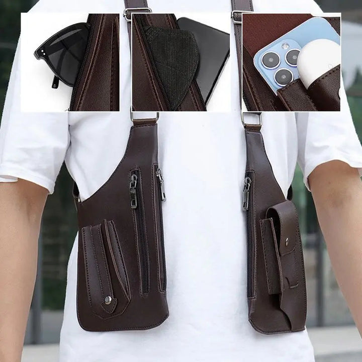 Kalsten | Men's Anti-Theft Shoulder Bag with Multiple Compartments