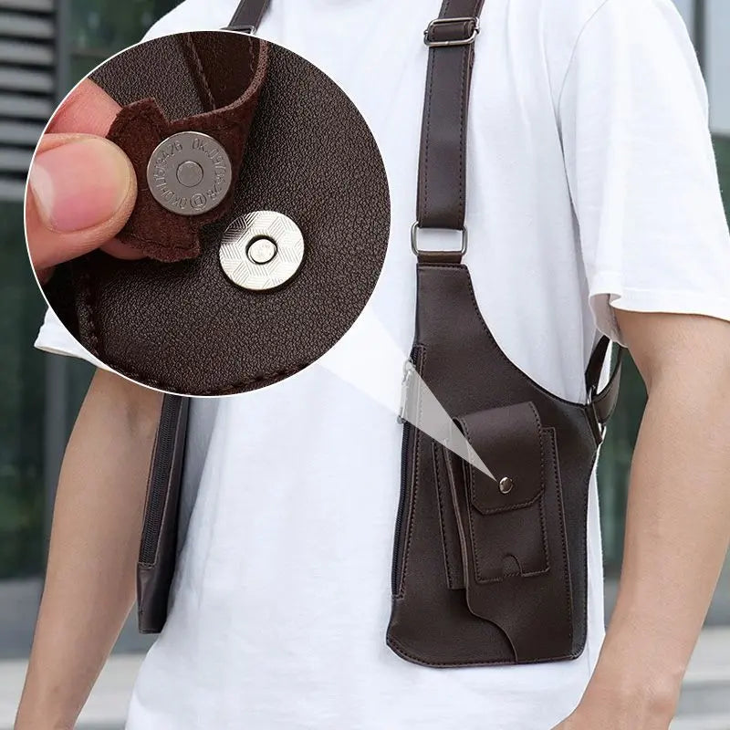 Kalsten | Men's Anti-Theft Shoulder Bag with Multiple Compartments