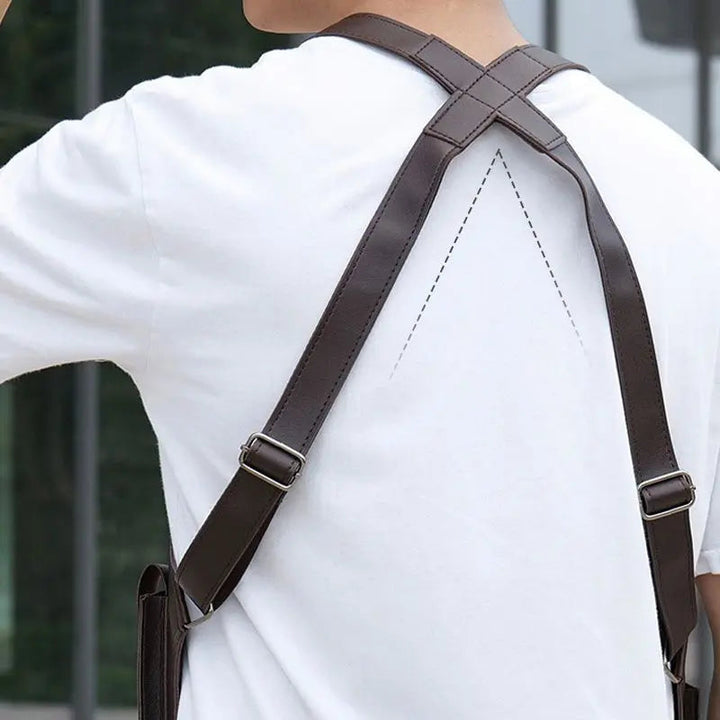 Kalsten | Men's Anti-Theft Shoulder Bag with Multiple Compartments