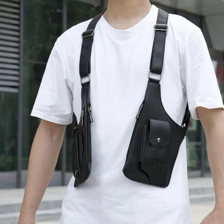 Kalsten | Men's Anti-Theft Shoulder Bag with Multiple Compartments