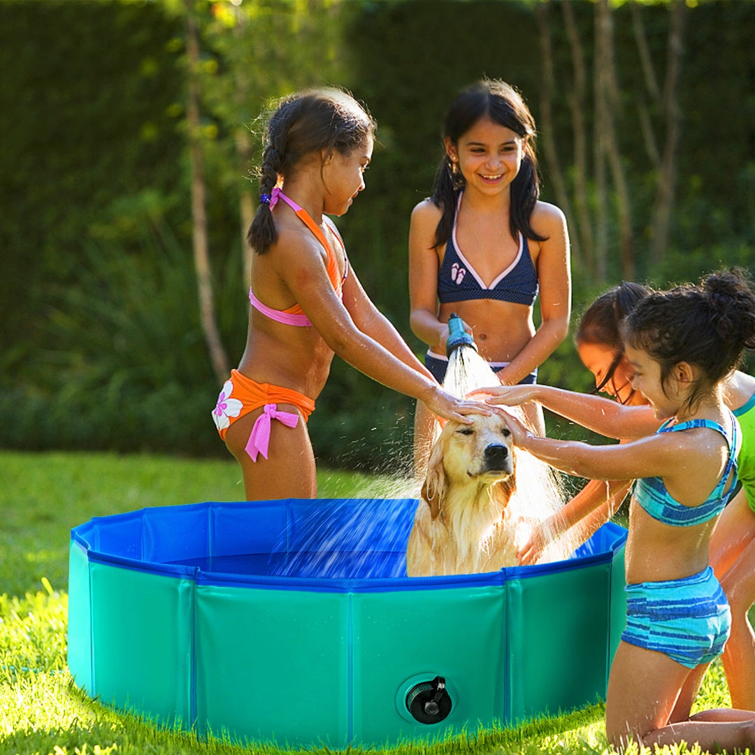 PetPool™ Foldable pool for animals and children - Take the cooling with you everywhere! Noxord