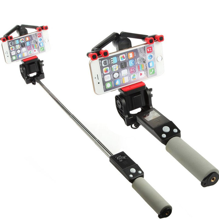 Kalsten | Selfie Stick "Image Arc" with 360° Rotation & Bluetooth Remote Control