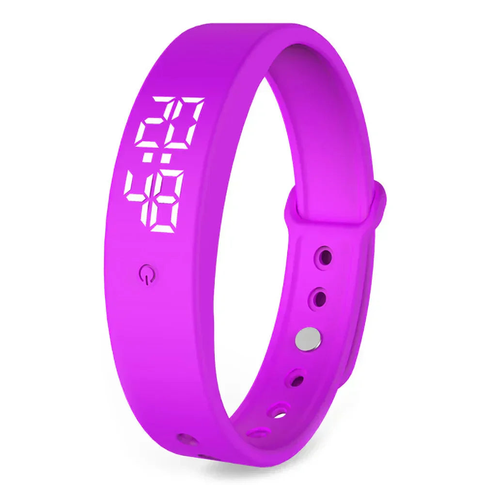 VitaPulse V9 – Smart Watch with Waterproof Design and Vibration Alarm | Kalsten