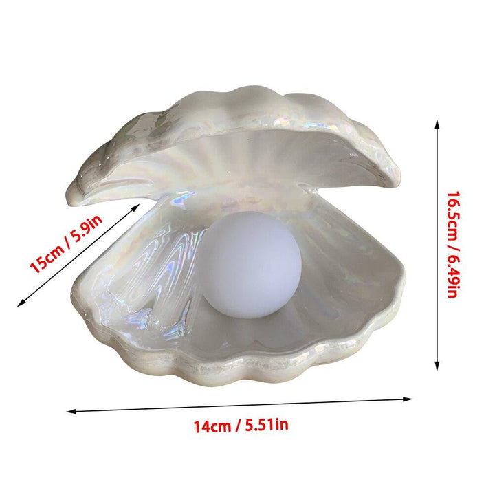 Chelly Chic Shell Lamp | A magical lamp with a pearl | Kalsten