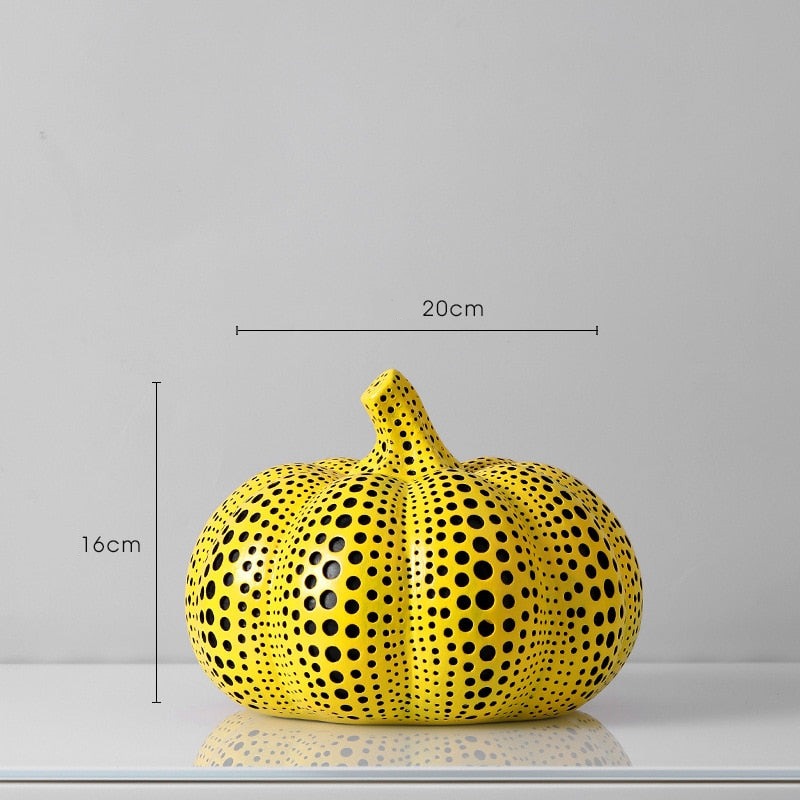 Noxord | Kusama Yayoi Style Pumpkin Sculptures