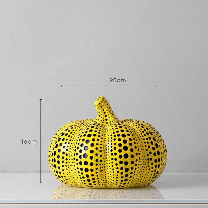 Noxord | Kusama Yayoi Style Pumpkin Sculptures
