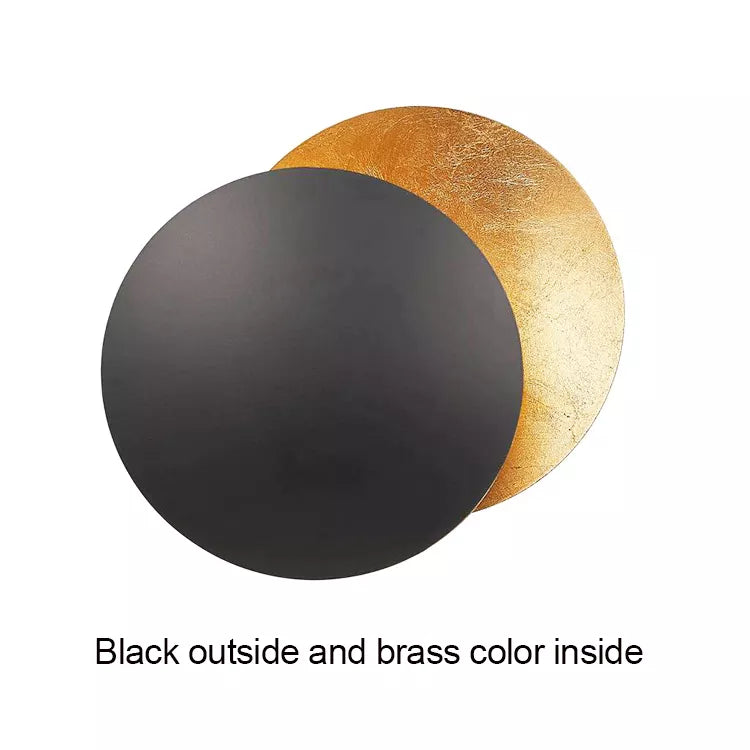 Modern Decor Eclipse Lunar Glow Wall Lamp | Noxord