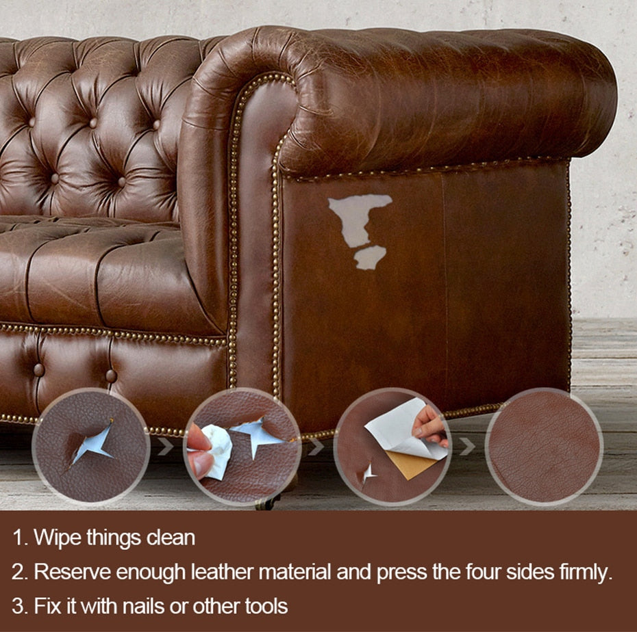 Kalsten | Self Adhesive Leather Repair Kit