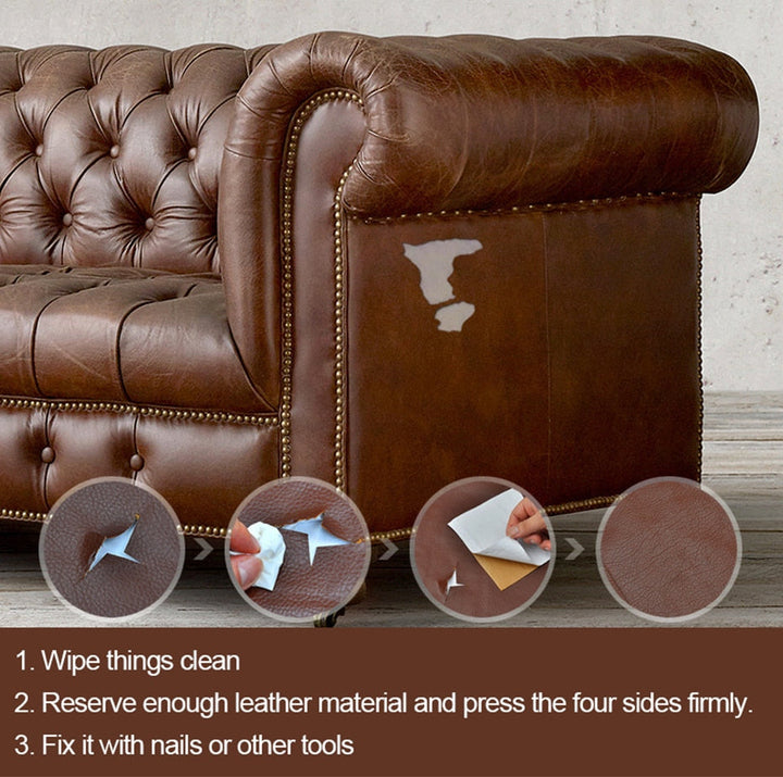 Kalsten | Self Adhesive Leather Repair Kit