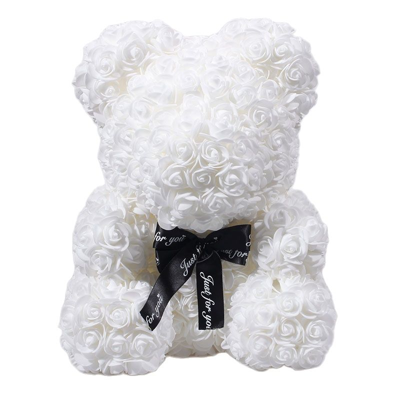 Kalsten | Artificial Rose Flowers Teddy Bear