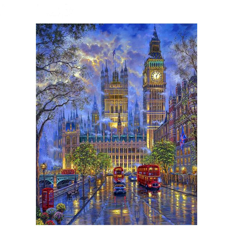 City portrait (Paint by number) Noxord