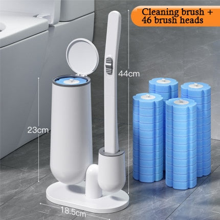 Kalsten | Cleaning Magic Disposable Toilet Brush Set