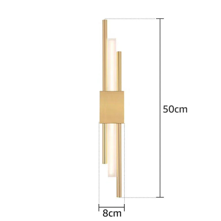 Modern LED Wall Lamp: Indoor Lighting for Home, Bedroom, Nightstand, Living Room, Hotel, and Hallway Decoration | Noxord