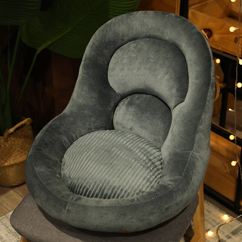 Comfortable Back and Hip Support with Luxury Cushion Noxord