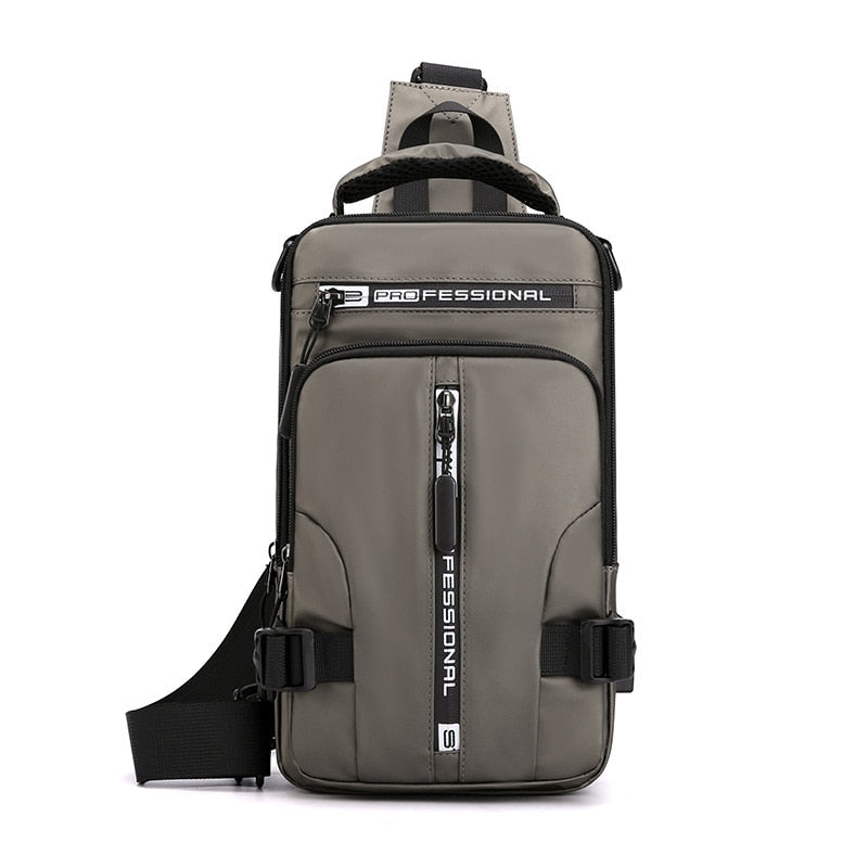 CityTrek Bag - Stylish Waterproof Oxford Crossbody Kalsten