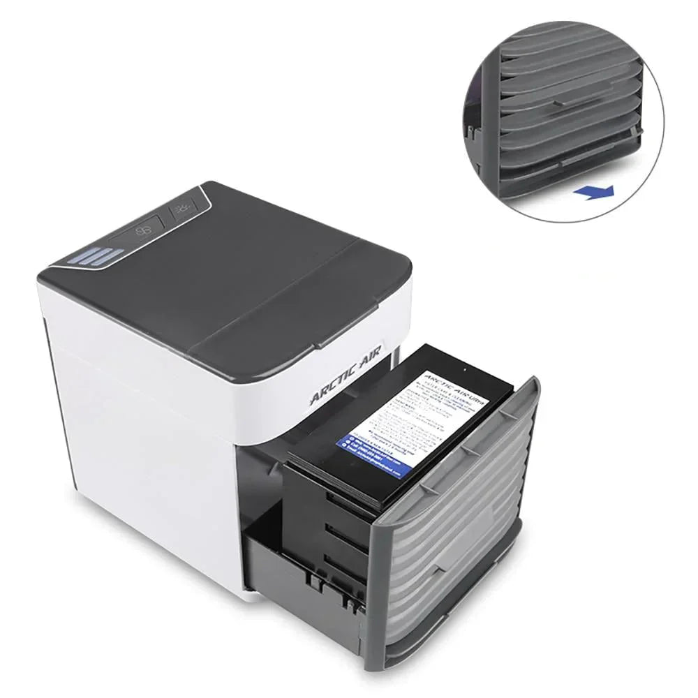 Portable Air Cooler with LED Light Kalsten