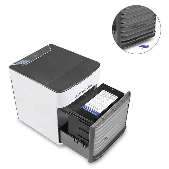 Portable Air Cooler with LED Light Kalsten