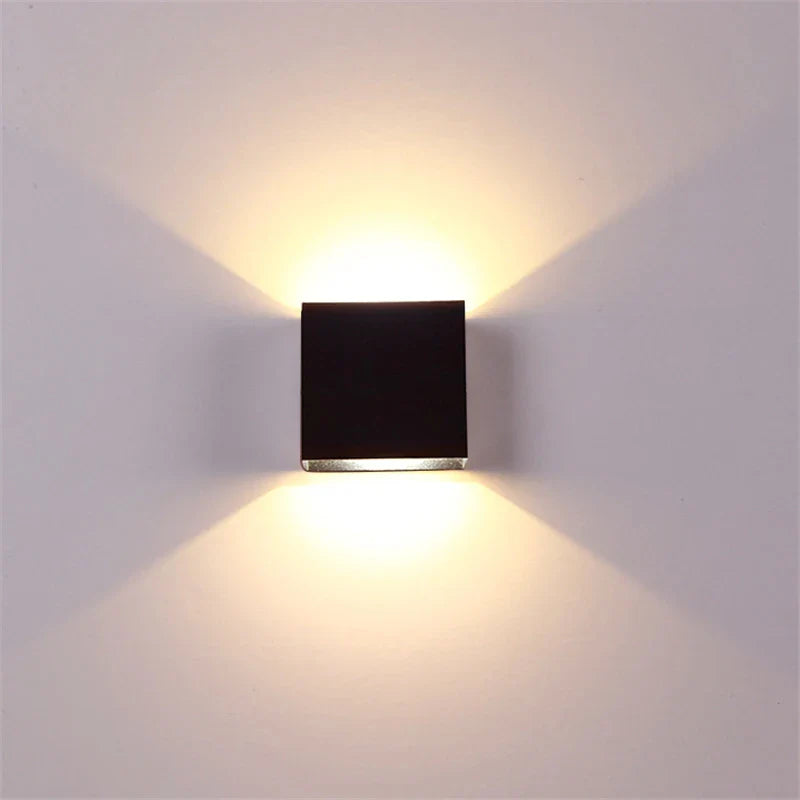 Dimmable 6W Wall Lamp: Versatile and Stylish LED Luminaire for Various Spaces | Kalsten