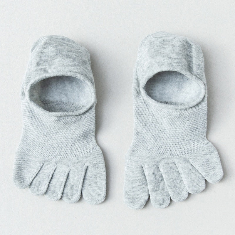 Noxord | Breathable Cotton Toe Socks