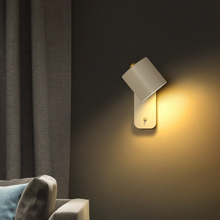 Modern LED Wall Lamps with Switch Indoor Home Decor Lights | Kalsten