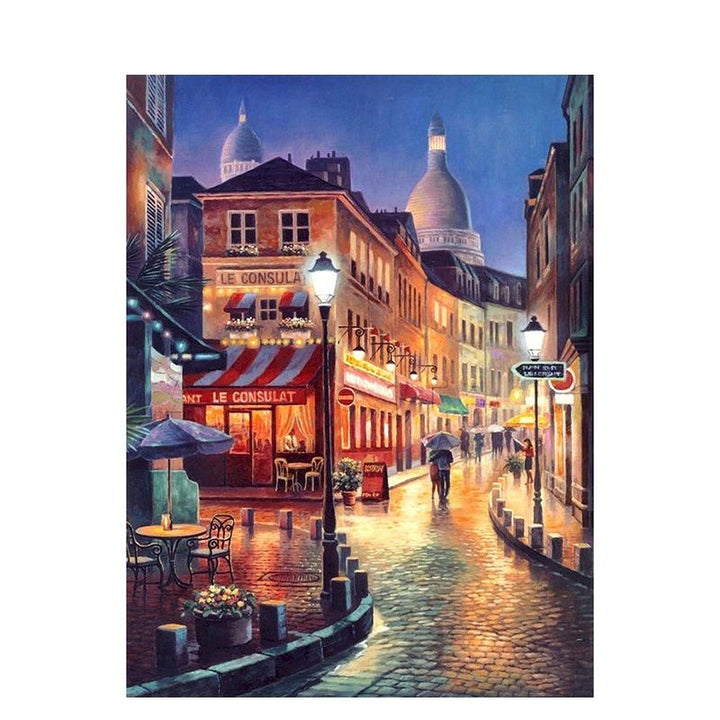 City portrait (Paint by number) Noxord