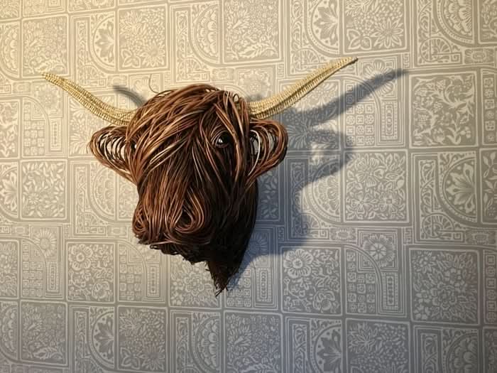 Kalsten | Rustic Cow Head Wall Decor for Unique Home