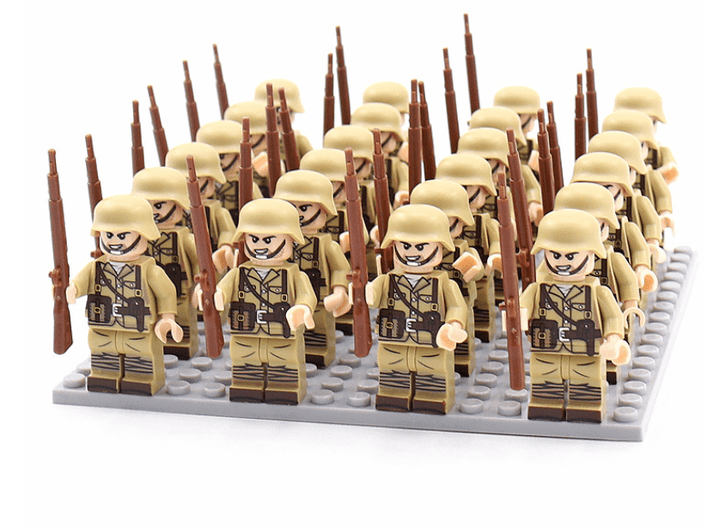 Kalsten | Historical Figures Building Block Set (21-piece)