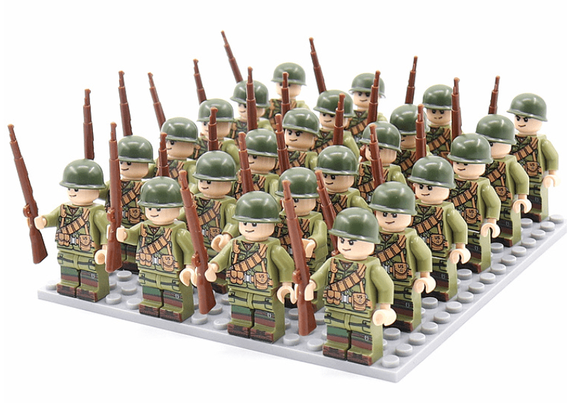 Kalsten | Historical Figures Building Block Set (21-piece)