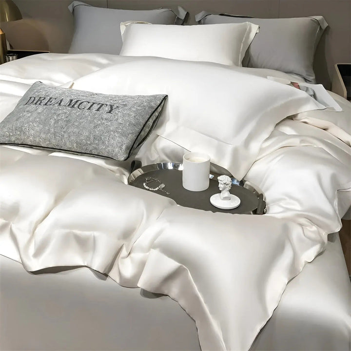 UltraCool bedding - Luxury Bamboo Bedding: Silky Soft and Temperature Regulating Noxord