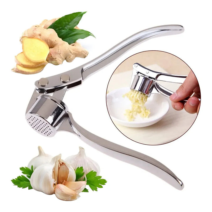 Kalsten | High-Quality Stainless Steel Garlic Press – Durable, Efficient, and Easy to Use