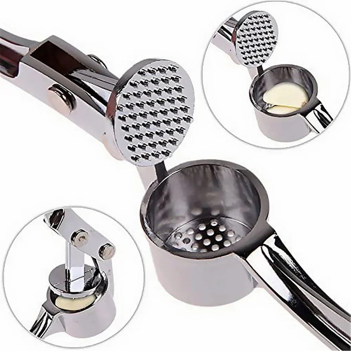 Kalsten | High-Quality Stainless Steel Garlic Press – Durable, Efficient, and Easy to Use