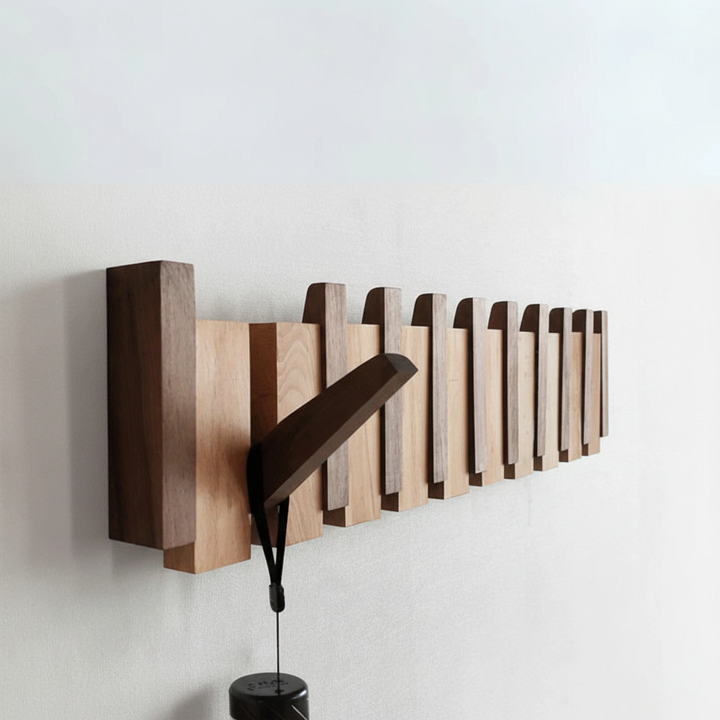 Kalsten | Wooden Coat Rack For The Hall - HarmonyHook